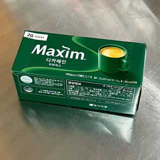 Maxim Mocha Gold Coffee กาแฟเกาหลี 1 กล่อง 20 ซอง 3in1 Coffee