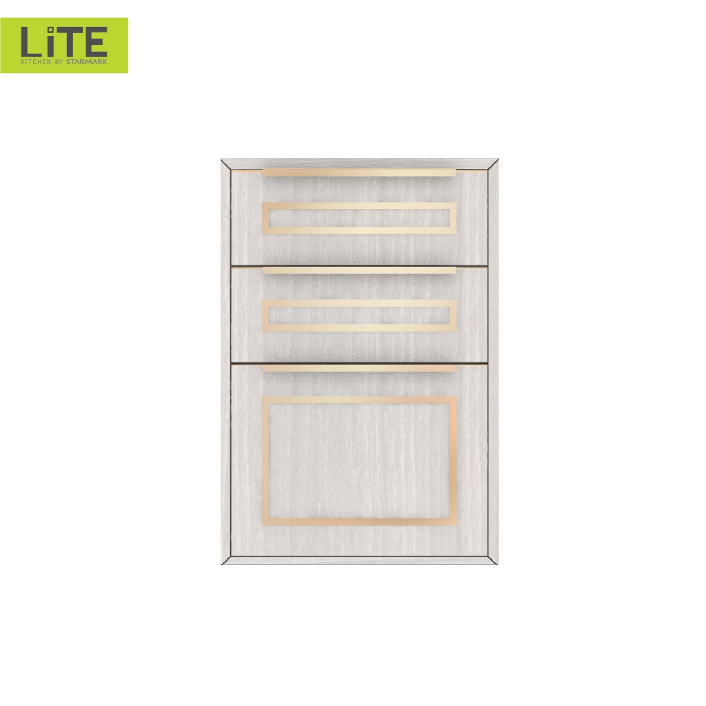 STARMARK KITCHEN ตู้ลิ้นชัก V2 รุ่น KYLIE  W45.5xD55.3xH66cm.