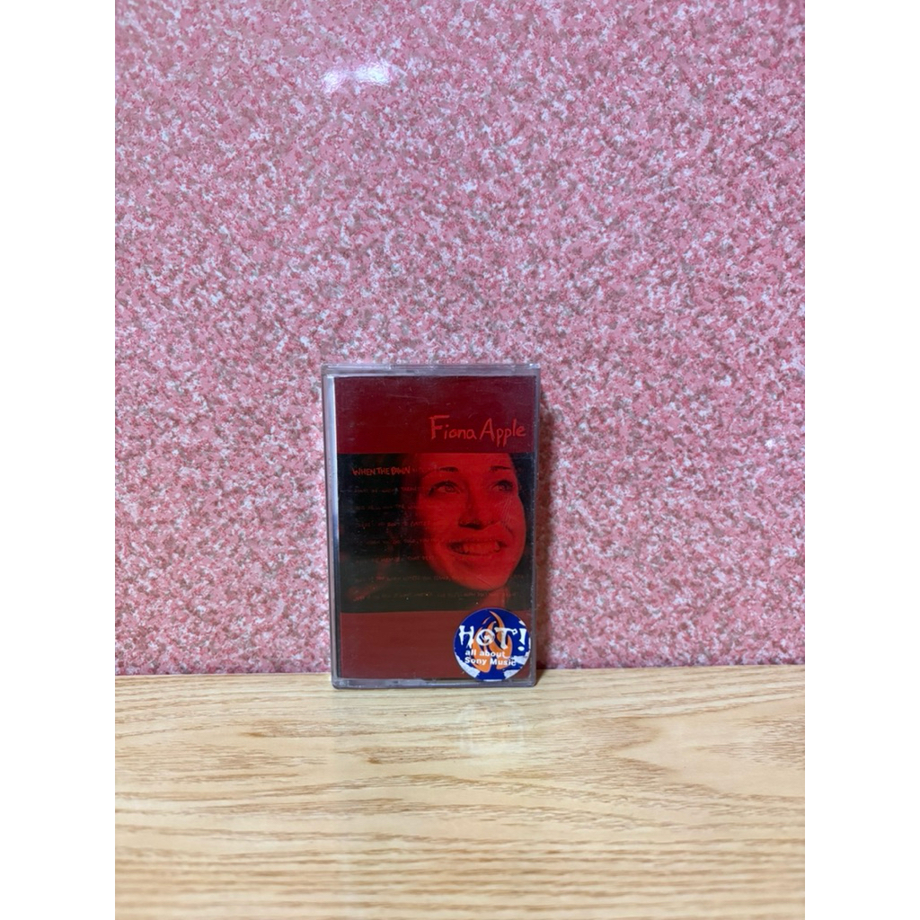 Fiona Apple / When The Pawn / Tape Cassette / มือสอง สภาพมีตำหนินิดหน่อย
