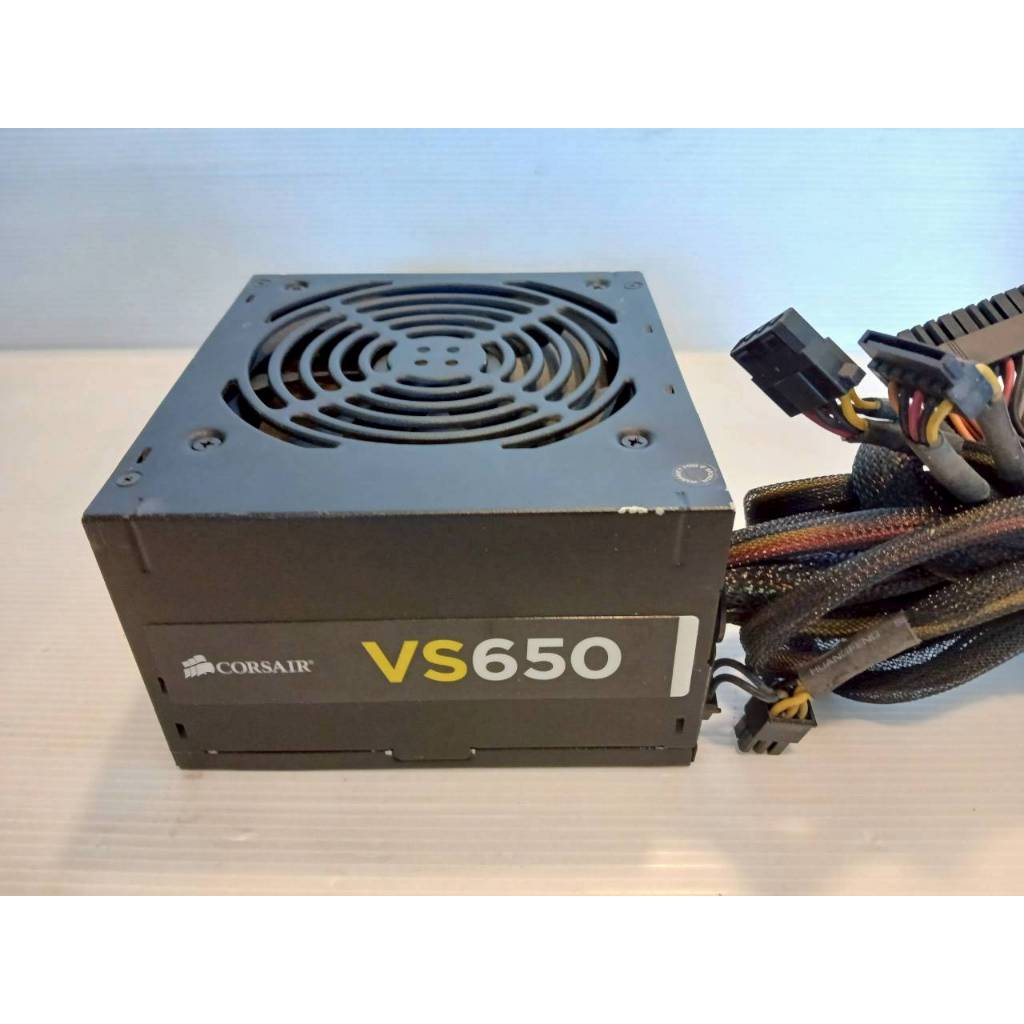 Corsair พาวเวอร์ซัพพลาย PSU (80+ White) VS650 (650w.)