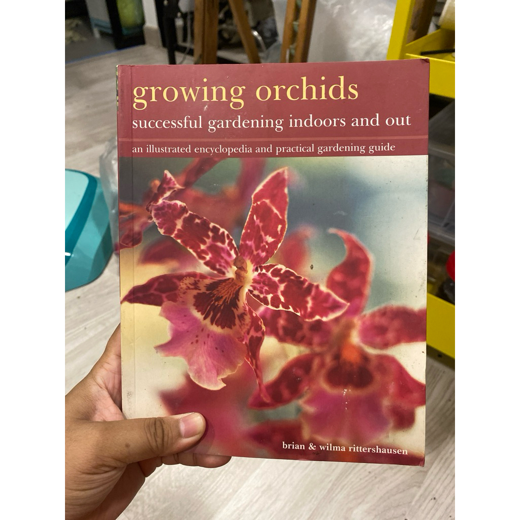 growing orchids : successful gardening indoor and out by Brian & Wilma Rittershausen