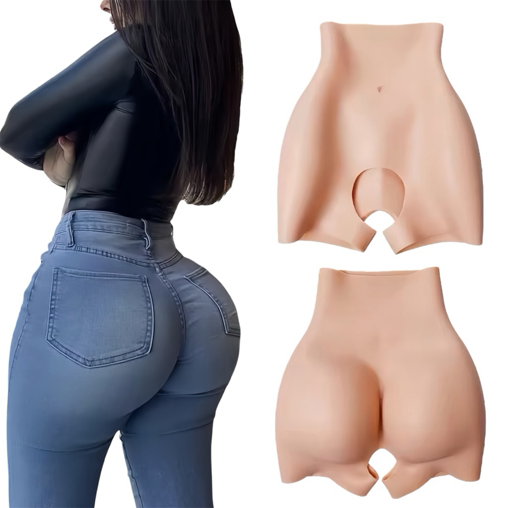 กางเกงซิลิโคนเสริมก้นเสริมสะโพก