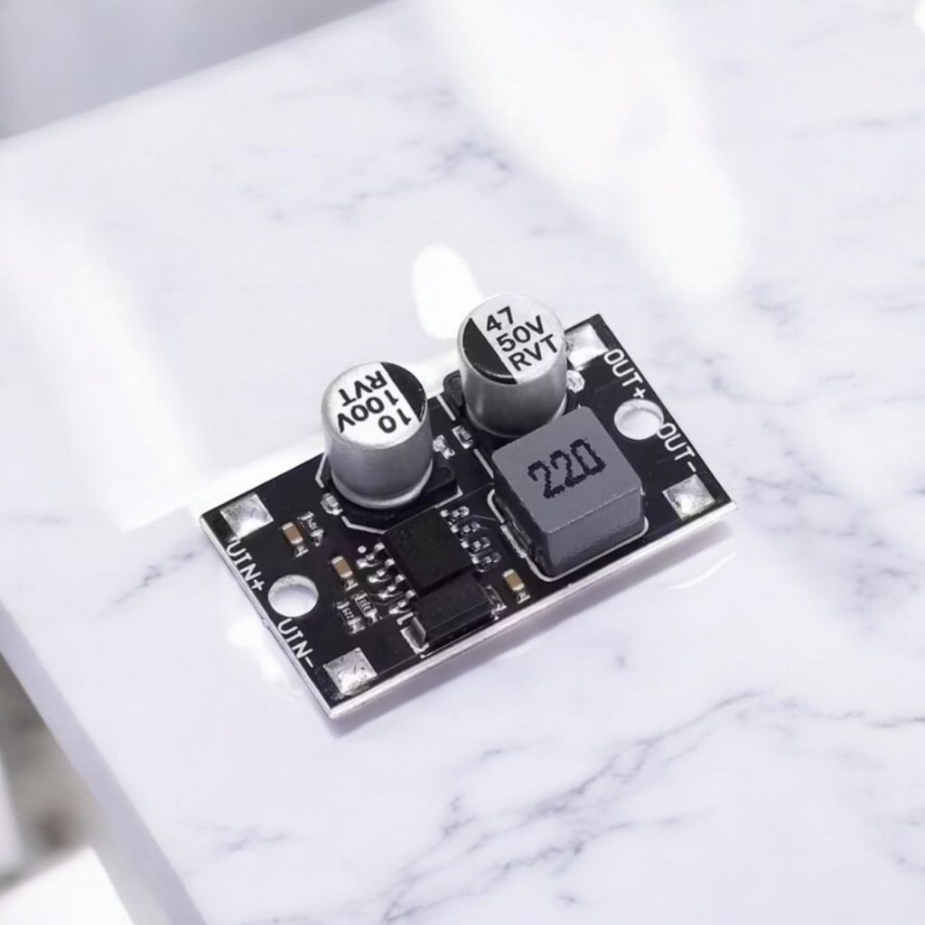 สเต็ปดาวน์ ลดแรงดันไฟ DC โมดูล input 5-80V DC-DC output 5v 9v 12v 24v /LX8015 Super XL7015