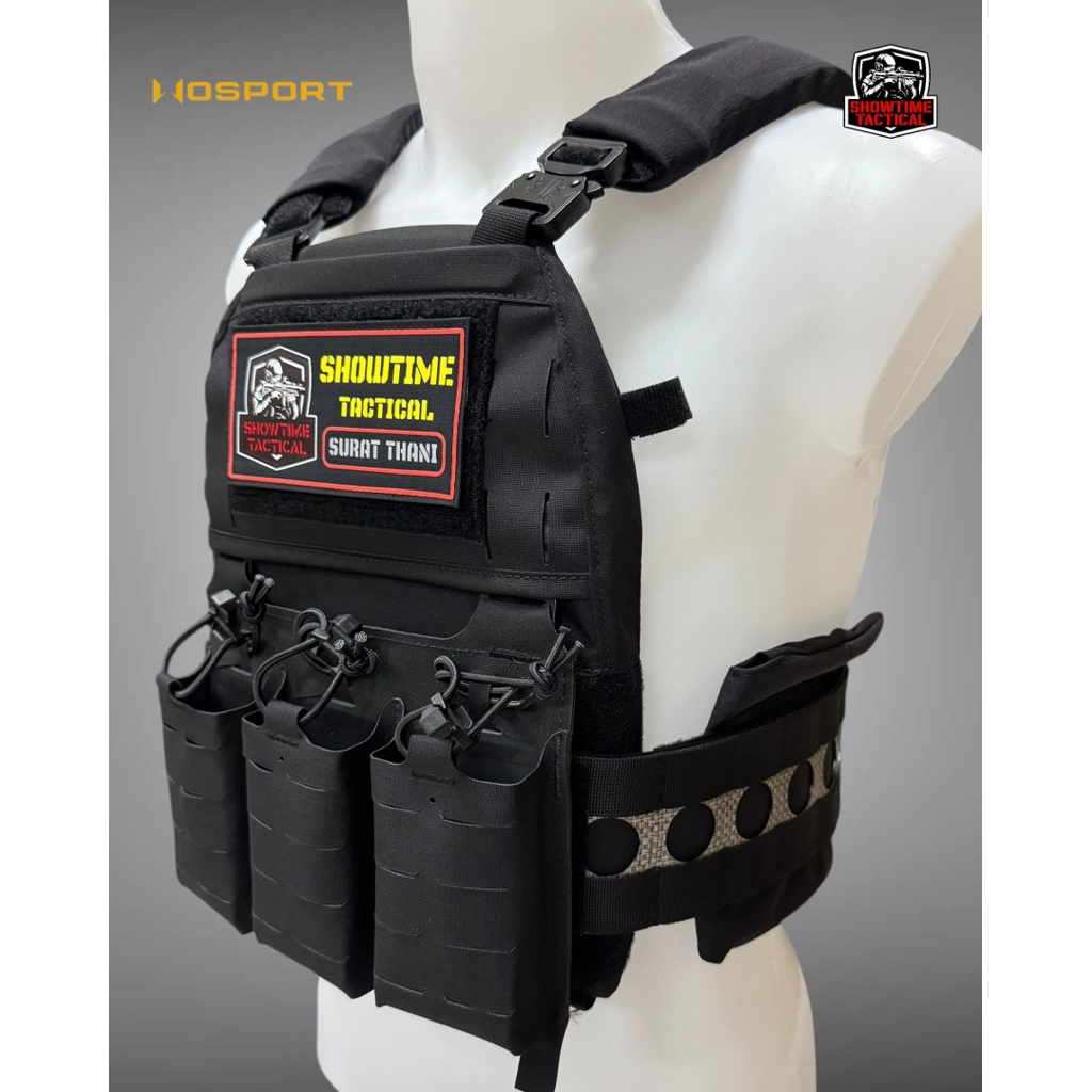 เสื้อเกราะ Ferro Stlye FCPC V5 เสื้อเวสตำรวจ ทหาร | Tactical Vest Plate Carrier