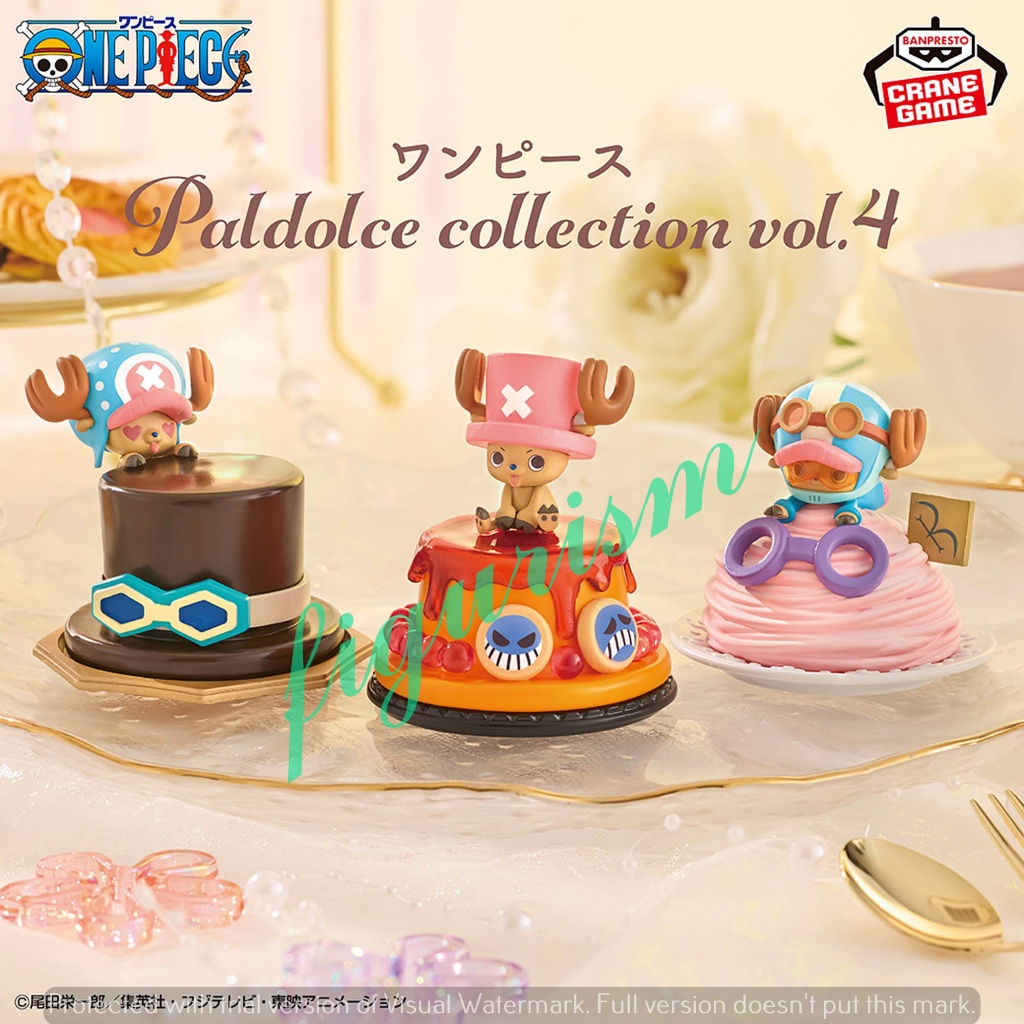 🔥 Chopper Paldolce Collection one piece Vol.4 ช็อปเปอร์ วันพีซ 🔥 ของแท้ ญี่ปุ่น💯