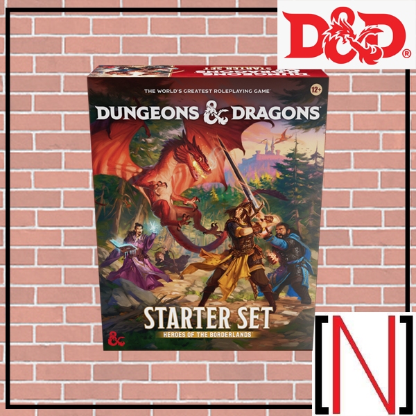 [DnD] Dungeons & Dragons Starter Set : Heroes of the Borderlands [ภาษาอังกฤษ]