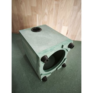 ตู้ลำโพงซับวูฟเฟอร์​6.5นิ้วไม้MDF-HMR