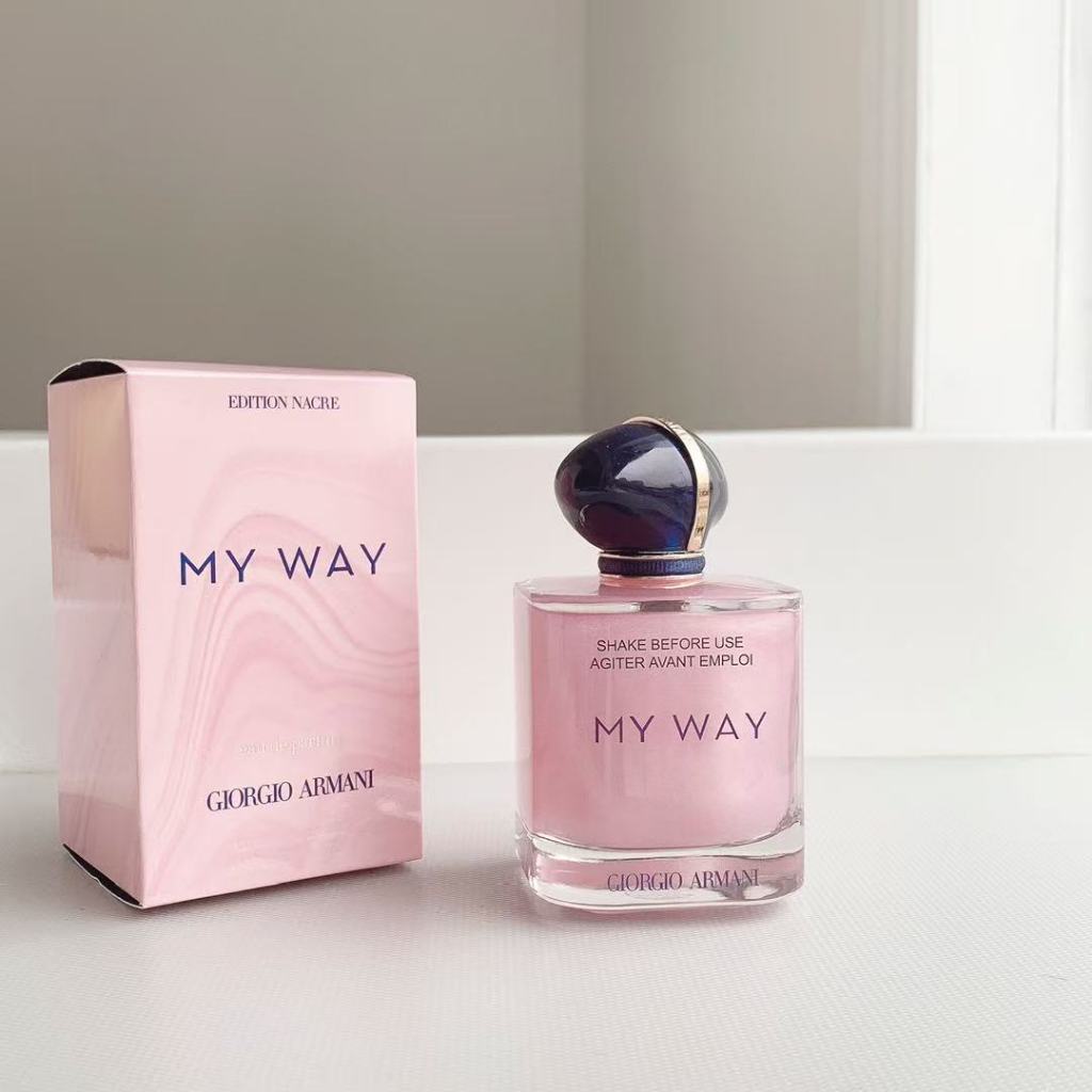 3 [Full 022 Limited Edition MY WAY Pearl Edition Giorgio MY WAY Nacre EDP]