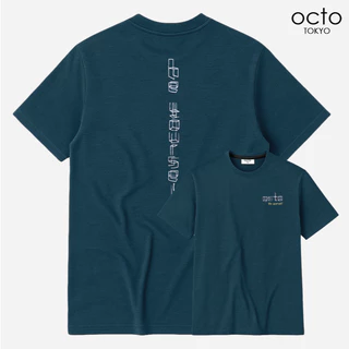 เสื้อยืด octoTOKYO ลาย Be Yourself | คอกลม แขนสั้น ผ้า Cotton 100% ใส่สบาย