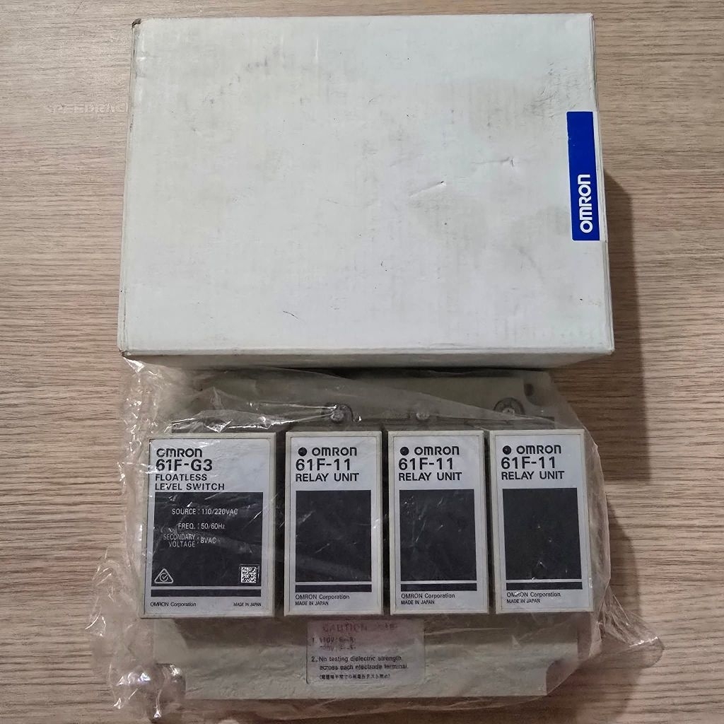 Omron 61F-G3 AC110/220 Floatless Level Controller ของใหม่