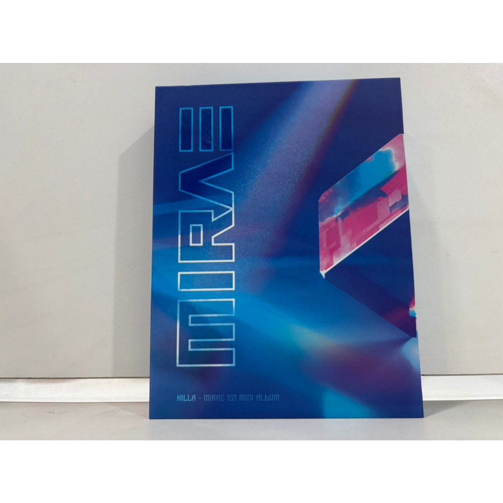 1 CD MUSIC  ซีดีเพลงเกาหลี  Mirae – Killa (1st Mini Album)      (Z1C158)