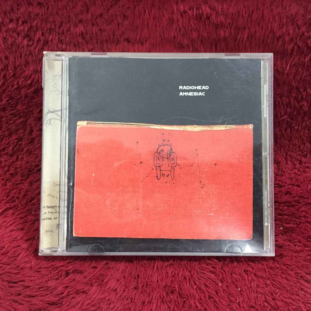 CD Radiohead – Amnesiac สภาพตามรูปปก EA17-38