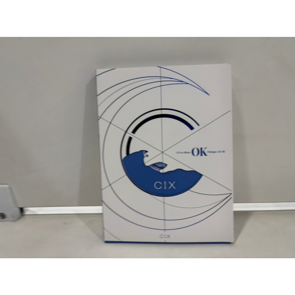 1 CD MUSIC  ซีดีเพลงเกาหลี     CIX - [OK] Prologue : Be OK  Wave   (Z1C161)