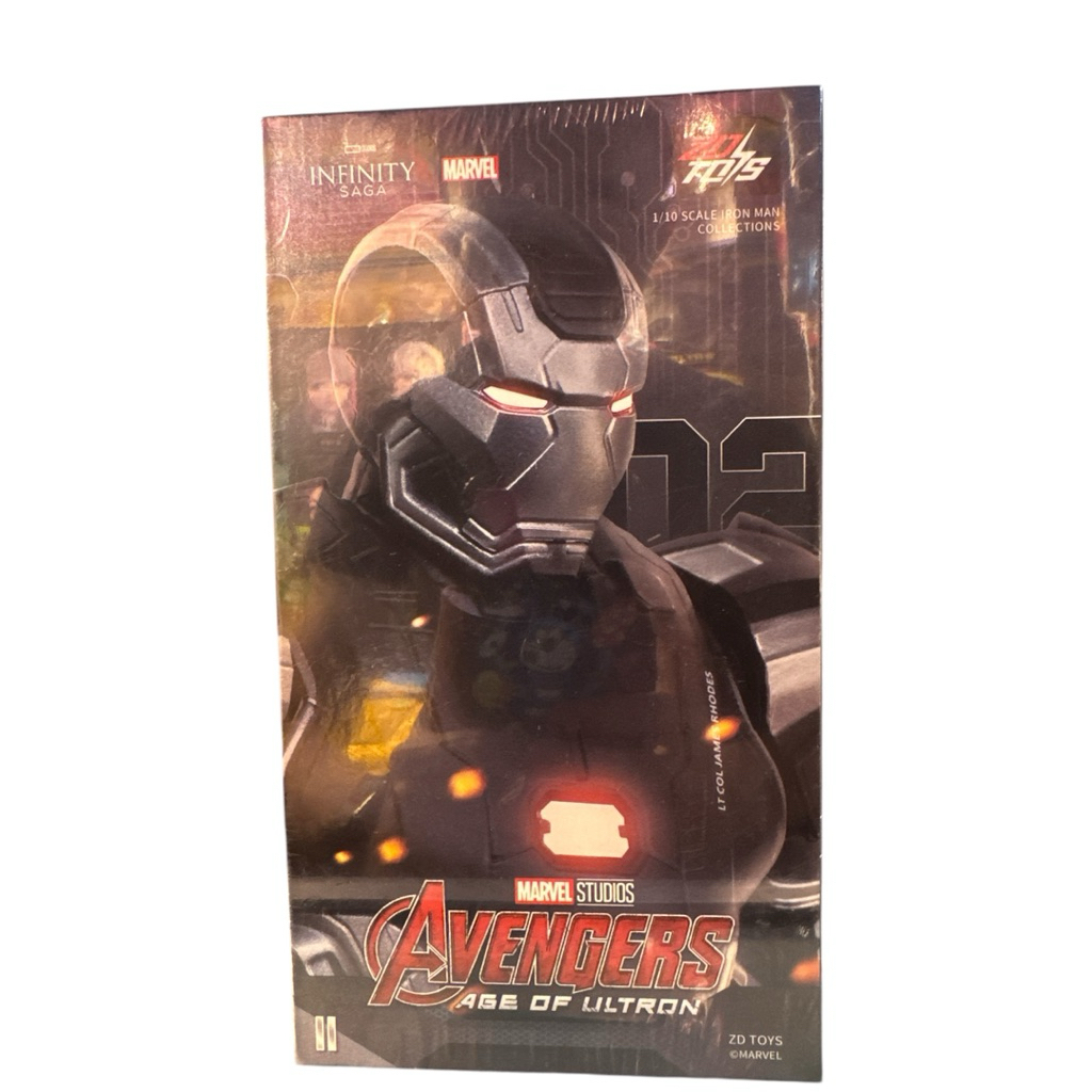 (พร้อมส่งไทย) Zdtoys War Machine MK2