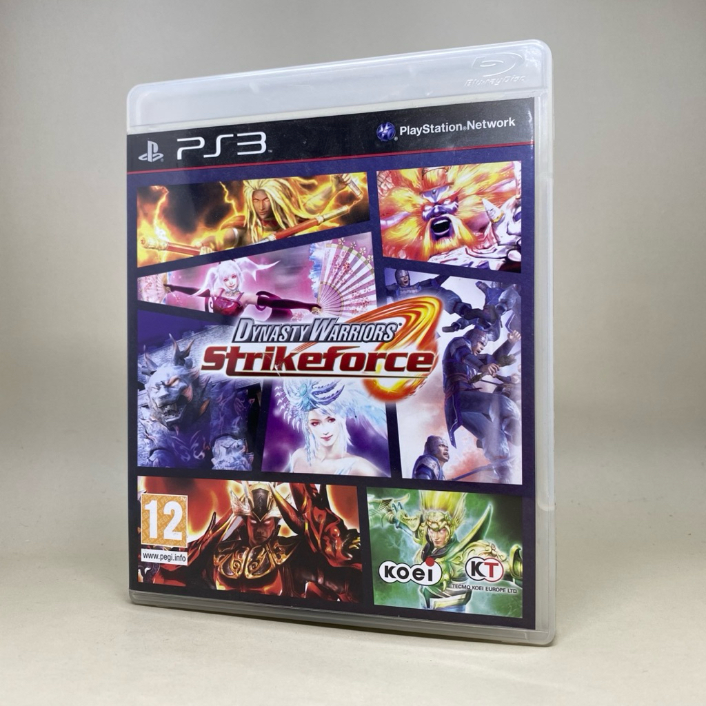 Dynasty Warriors: Strikeforce (PS3) | PlayStation 3 | Original BD Game | Zone 2 EUR | English | ใช้ง
