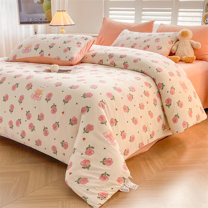 Thai Daily Lab  ผ้าห่มใยถั่วเหลือง A (ฤดูใบไม้ร่วง/หนาวแรกใช้) นุ่มต่อผิว สบายนอน （2kg） - รูปที่ 6