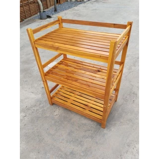 ส่งฟรี ชั้นวางของ 3 ชั้นใหญ่ รนญ กดครั้งละ 1 ตัว 60 * 38 * 80 เซนติเมตร