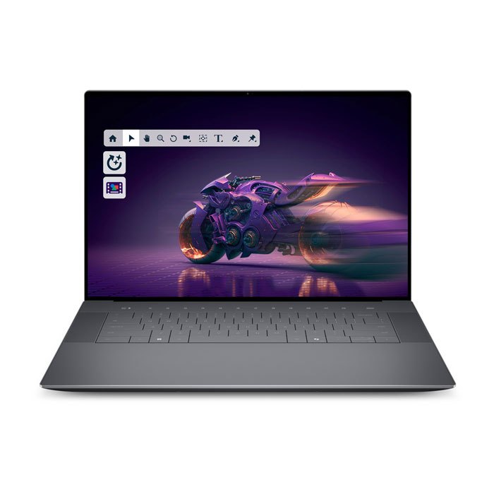 Notebook (โน๊ตบุ๊คบางเบา) Dell 16 Premium DA16250-DA16250U7321 16.3 inch 4K OLED TOUCH Ultra7 Ram32G