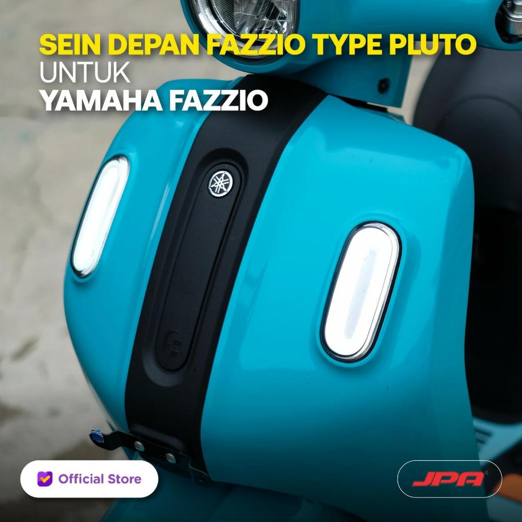 ไฟเลี้ยว JPA YAMAHA Fazzio  ไฟแต่ง ไฟหรี่เลี้ยว LED ตรงรุ่น Fazzio