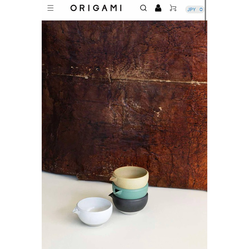 ‼️ร้านนี้ถูกที่สุด‼️ ORIGAMI katakuchi matcha ถ้วยตีมัทฉะแบรนด์ญี่ปุ่น ที่โด่งดังทั่วโลก Made in Jap