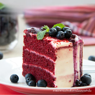 FRESH O' ฟิลลิ่งบลูเบอร์รี่ Blueberry Filling กลิ่นหอม เนียนนุ่ม ใช้ตกแต่งเค้ก ขนม 860g