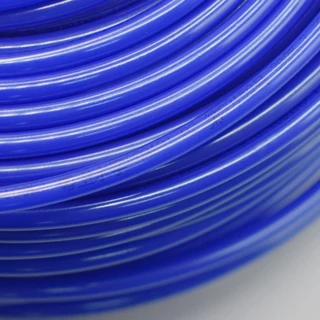 ท่ออ่อน ท่อ PE สายพ่นหมอก สีน้ำเงิน ขนาด 2 หุน (1/4”) พลาสติก Food grade อะไหล่เครื่องกรองน้ำ