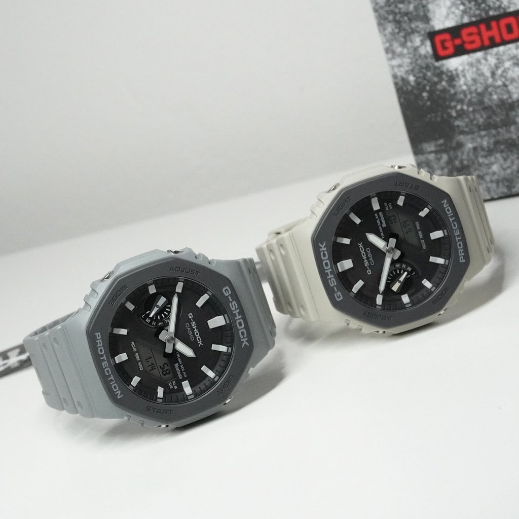 Casio G-Shock นาฬิกาข้อมือ รุ่น GA-B2100,GA-B2100LUU (GA-B2100-1A, GA-B2100-1A1)