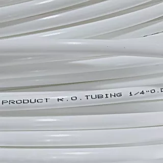 ขายยกม้วน 100 เมตร 2 หุน (1/4“) ท่ออ่อน ท่อ PE สายพ่นหมอก Food grade อะไหล่เครื่องกรองน้ำ