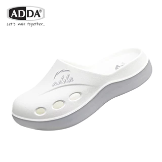 ADDA 5TD1A-W2 NEW! รองเท้าแตะผู้หญิง ADDA 2Density สไตล์ Clog กันน้ำ กันลื่น ทนทาน