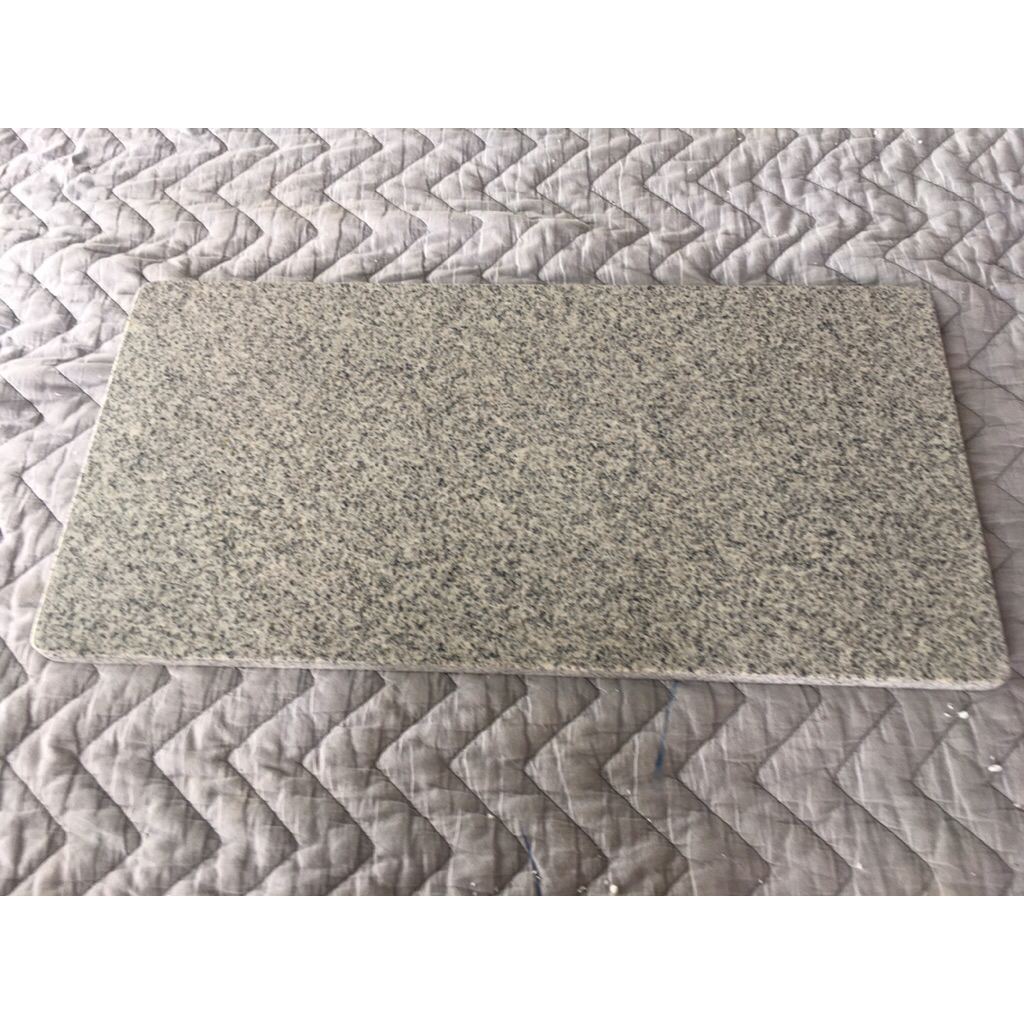 เทมเปอร์ ช็อคโกแลต ขนาด 30x60 cm. ทำจากหินแกรนิต ลบคมลบมุมเรียบร้อย สวยงาม สินค้ามีพร้อมส่ง รับตัดตามขนาดที่ต้องการ