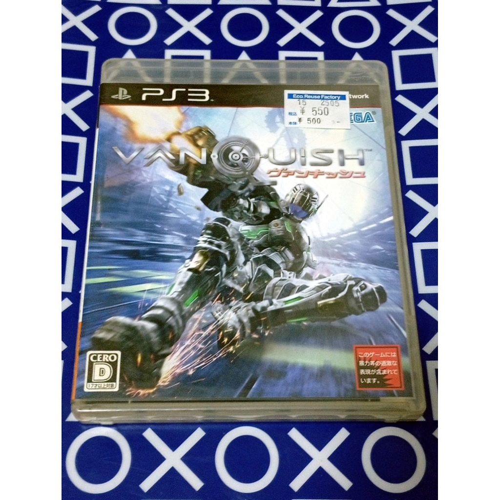 [PS3]แผ่นแท้ Vanquish