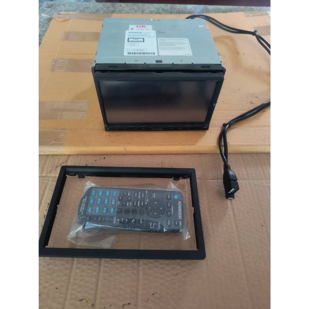 ขายซาก KENWOOD รุ่น DNX7380BT เครื่องเล่น DVD จอ 7 นิ้ว ขายซาก ยังไม่แกะซ่อม ภายนอกสภาพดี