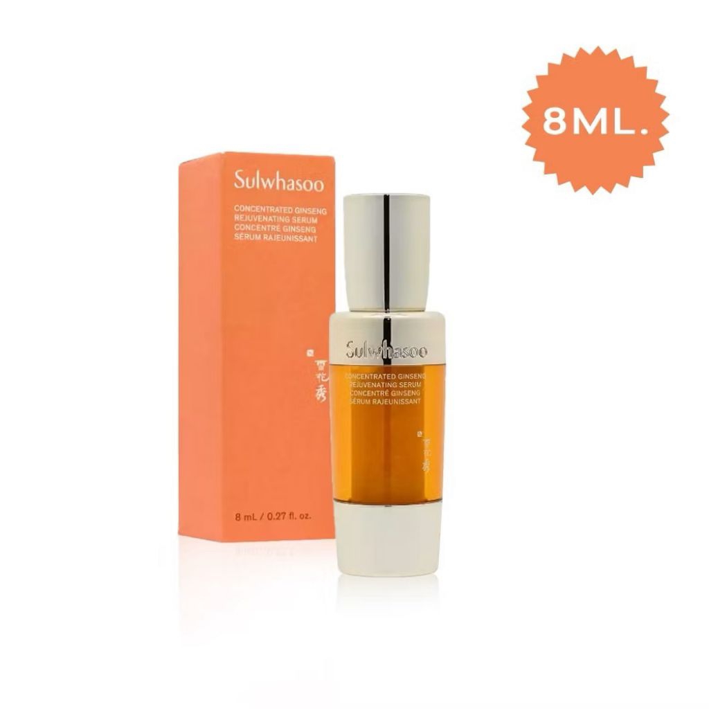 Sulwhasoo Concentrated Ginseng Renewing
Serum Ex 8ml