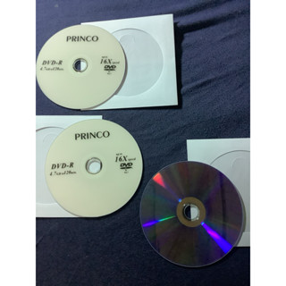 มือ1 (ขั้นต่ำ 2แผ่น) แผ่นดีวีดีเปล่าปริ้นโค่ ( ตัวเลือก 3แผ่…