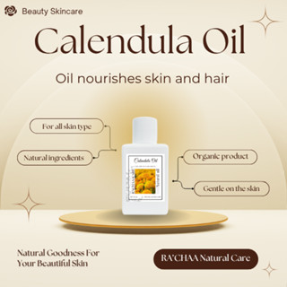 RA’CHAA Calendula Oil Hair & Body Oil น้ำมันบำรุงผมและผิว 50…