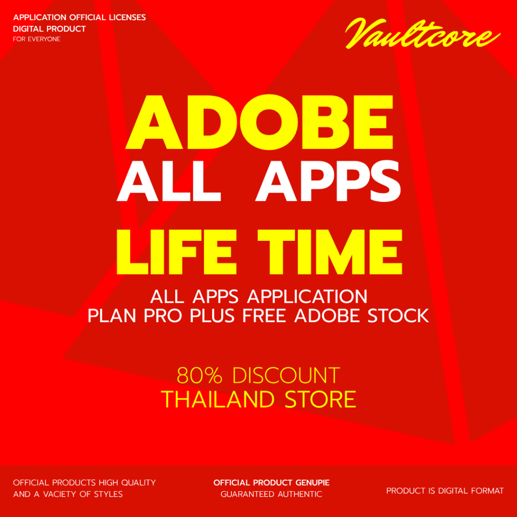 ADOBE Pro Plus All Apps Creative Cloud