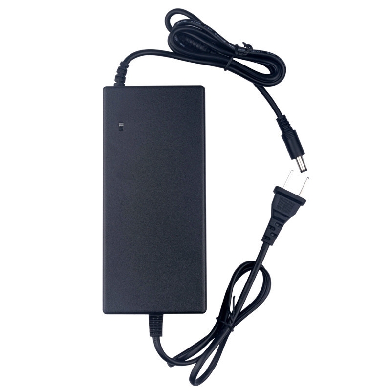 อแดปเตอร์ชาร์จแบตลิเที่ยมฟอสเฟต LiFePO4 DC 14.6V 5A เต็มแล้วตัด มีไฟสถานะ ชาร์จ แบตเต็ม LiFePO4 Batt