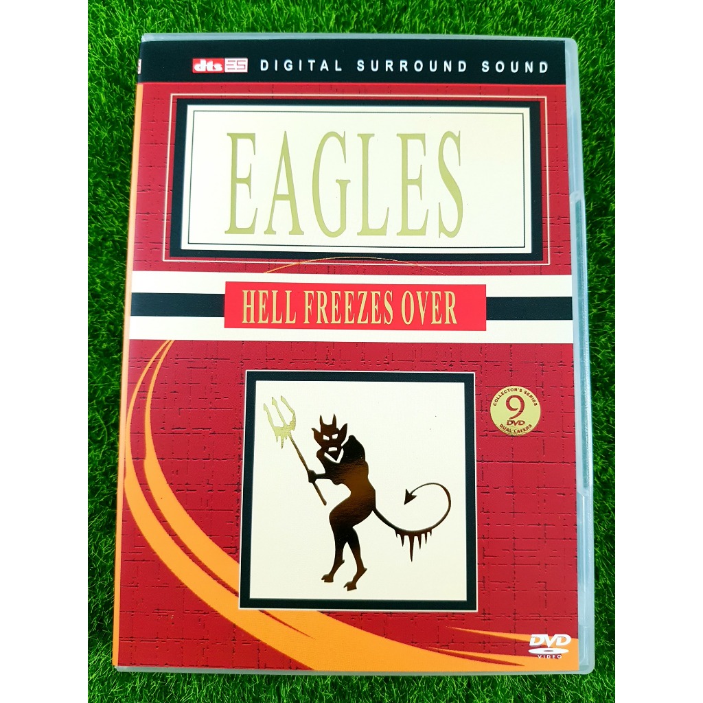 DVD เพลงสากล Eagles Hell Freezes Over