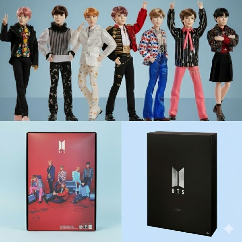 Mattel: BTS Prestige Fashion Doll (29cm)(BBD128-140)