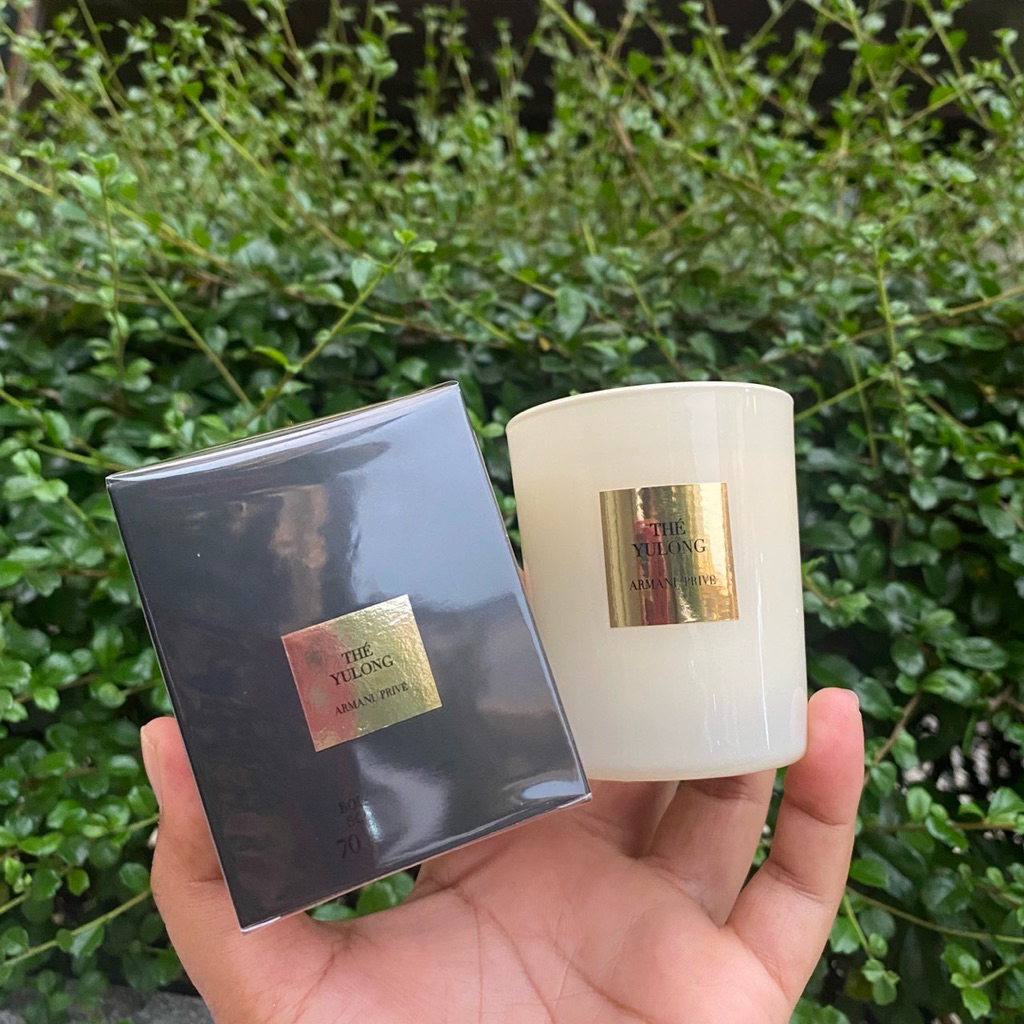 The Yulong Armani Prive เทียนหอม ขายดีมากๆ