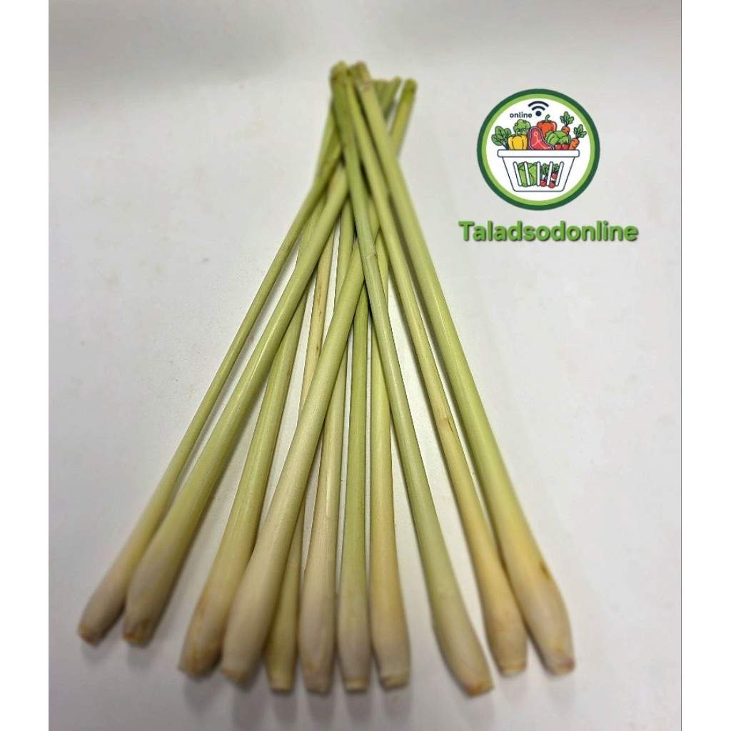 ตะไคร้ คัดพิเศษ ตัดปลาย สด สะอาด รับประกันคุณภาพ