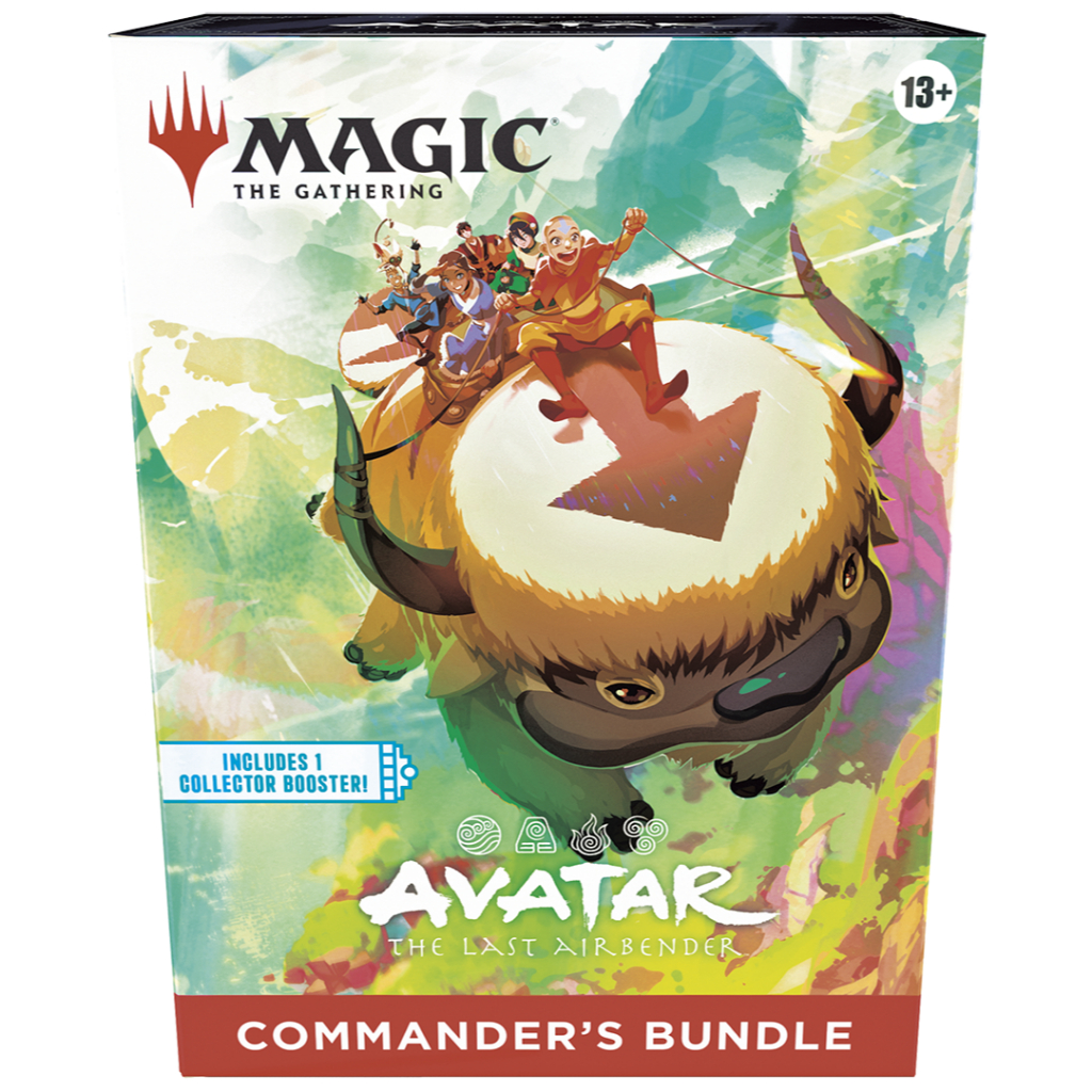 [YTG] MTG - Avatar : The Last AirBender - Commander Bundle