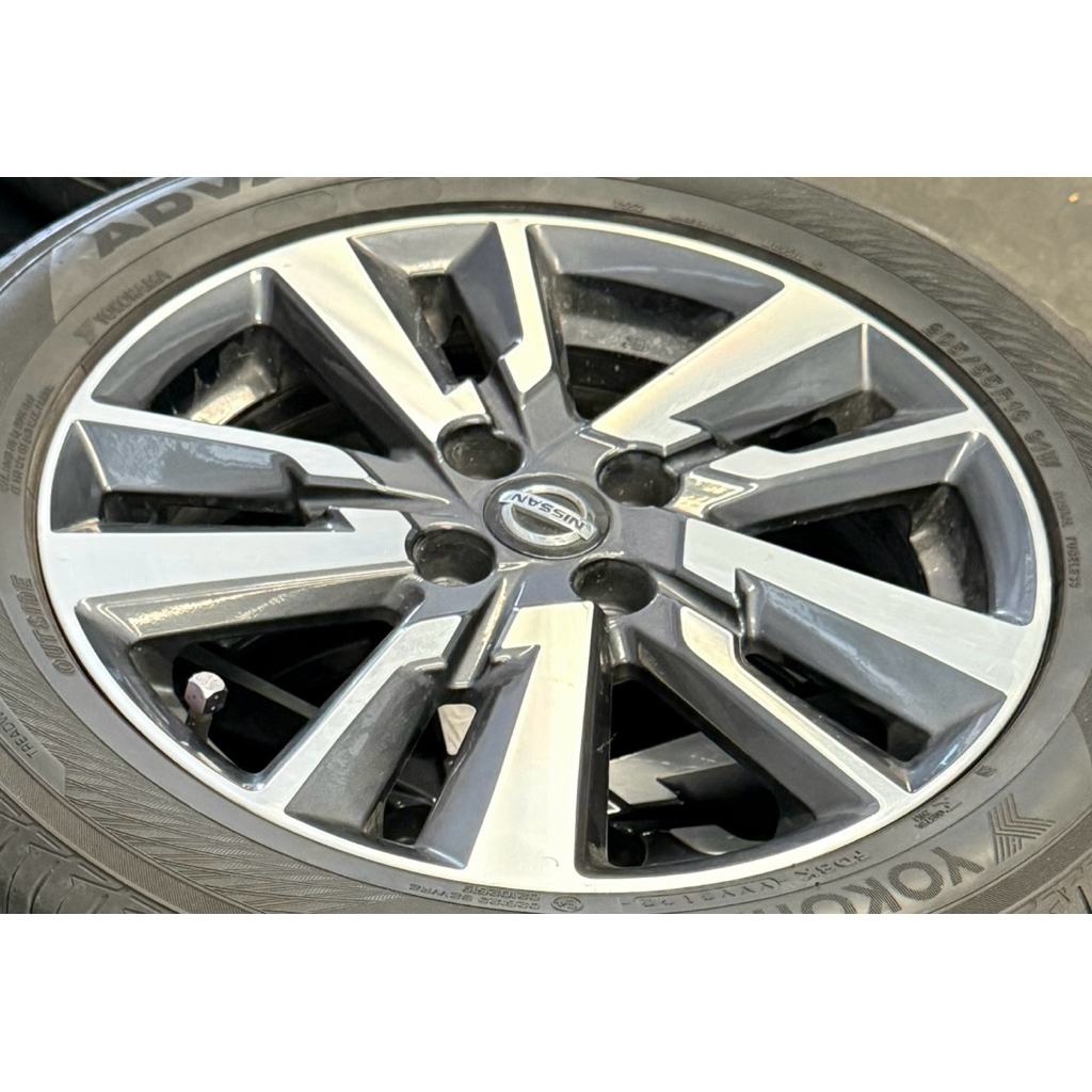 ล้อแม็กเปล่า Nissan Almera 2022 ขอบ16 4รู100 ราคาต่อวง ซื้อแยกวงได้