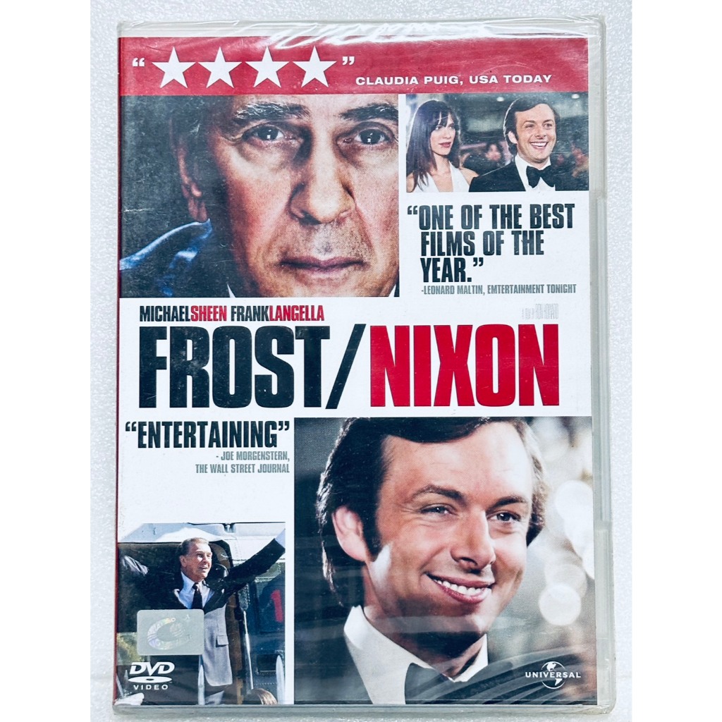 DVD : Frost / Nixon (2008) ฟรอสท์/นิกสัน เปิดปูมคดีสะท้านโลก " Kevin Bacon, Michael Sheen "