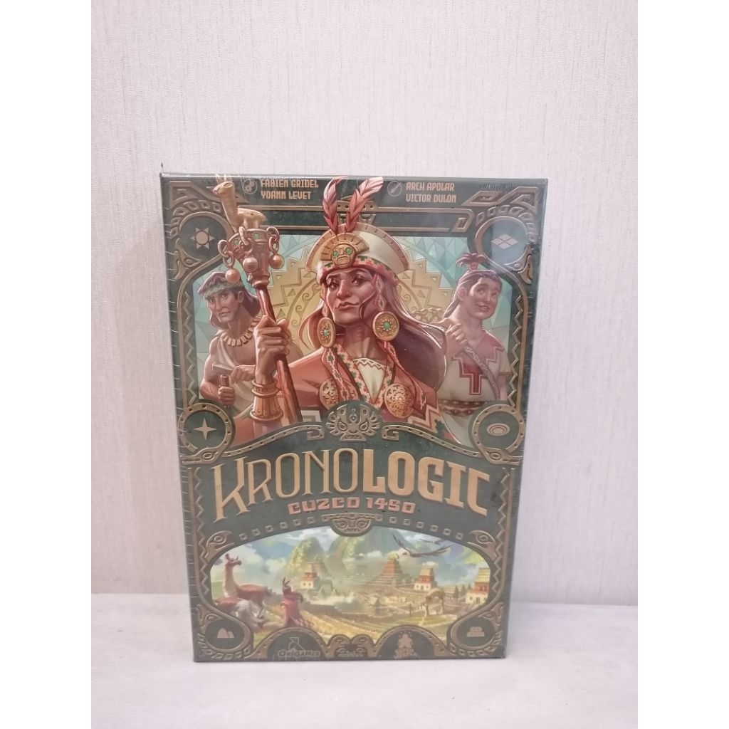 Kronologic​ Cuzco​ 1450​ ( Board​ Game)​