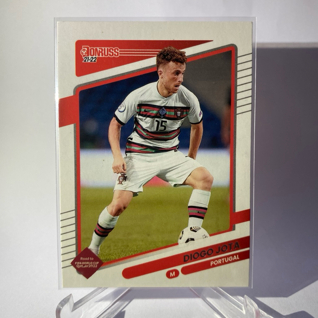 การ์ดนักฟุตบอล DIOGO JOTA, PORTUGAL, PANINI DONRUSS 2021
