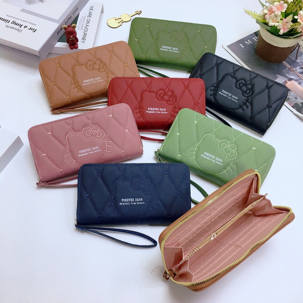 L994#A108#กระเป๋าสตางค์ราคาถูก39฿ราคาส่ง!ซื้อหนึ่งใบ สีสุ่ม กระเป๋าสตางค์ใบยาว ขายส่ง ถูกก่วานี้ไม่มีอีกแล้ว