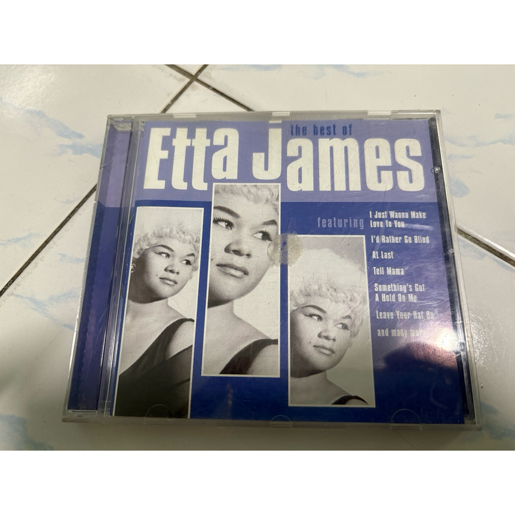 CD : ETTA JAMES - THE BEST OF.