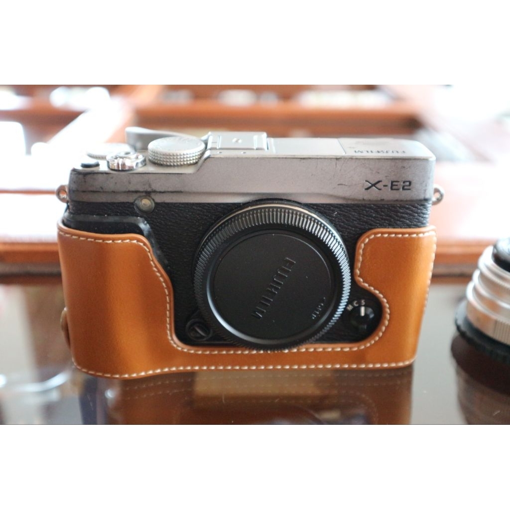 (ทักก่อน) เฉพาะ body  fujifilm xe2  พร้อมใช้ เมนูไทย มี wifi