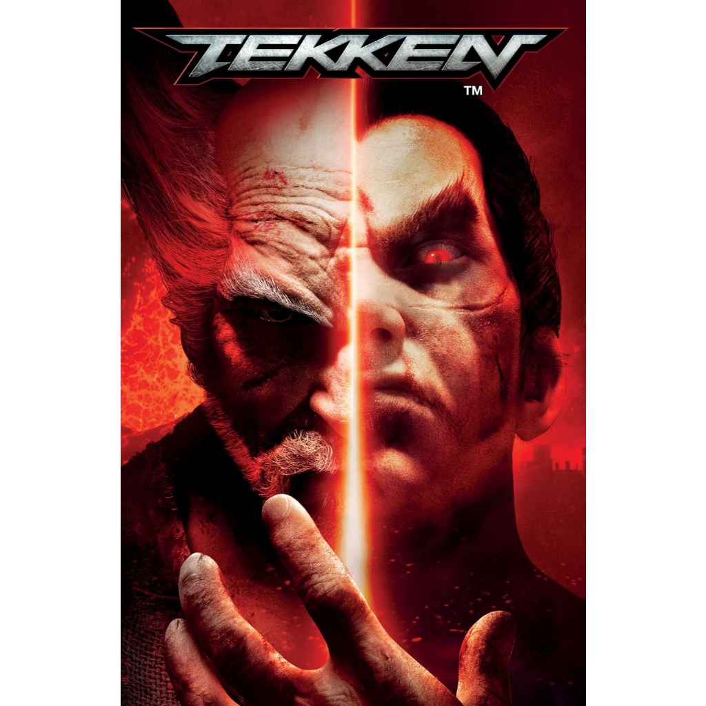 TEKKEN 7 | แผ่น DVD และ USB แฟลชไดร์ฟ Link โหลด | เกมส์คอมพิวเตอร์ PC Notebook